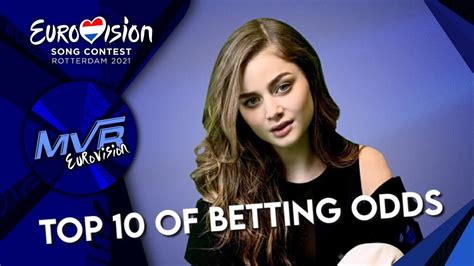 eurovision betting odds